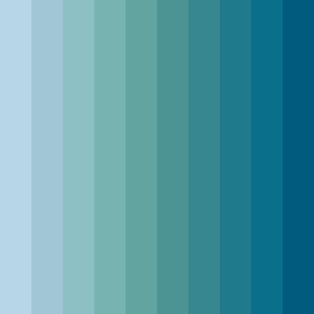 Download oceanic whisper color palette PNG image (square)