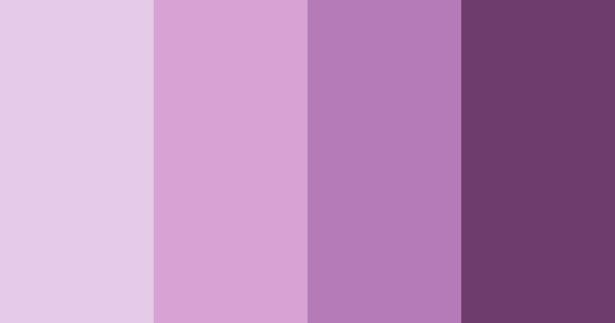 Download glimmering wing symphony color palette PNG image (landscape)