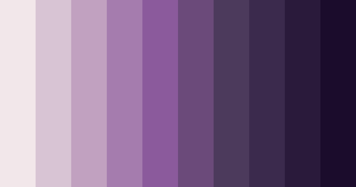 Download twilight plume color palette PNG image (landscape)
