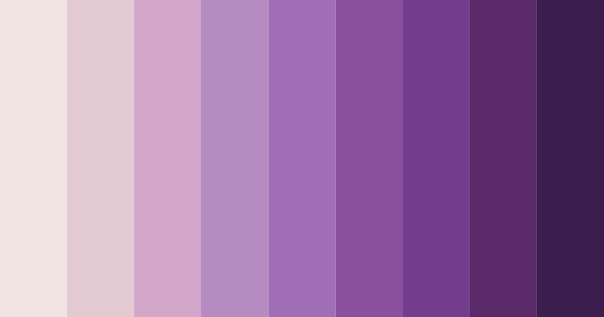 Download purple mist color palette PNG image (landscape)