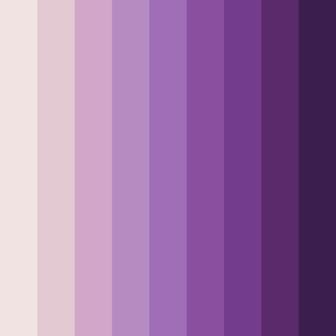 Download purple mist color palette PNG image (square)