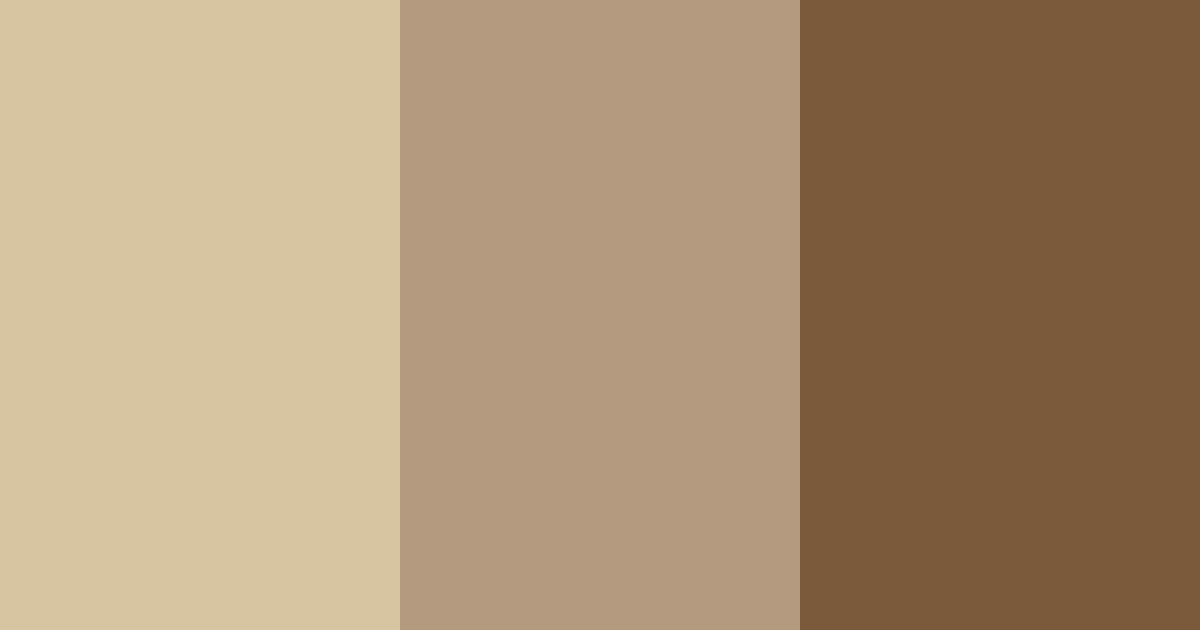 Download brown elegance color palette PNG image (landscape)