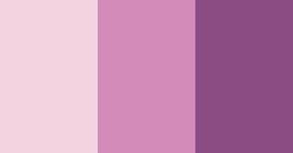 Download romantic reverie color palette PNG image (landscape)