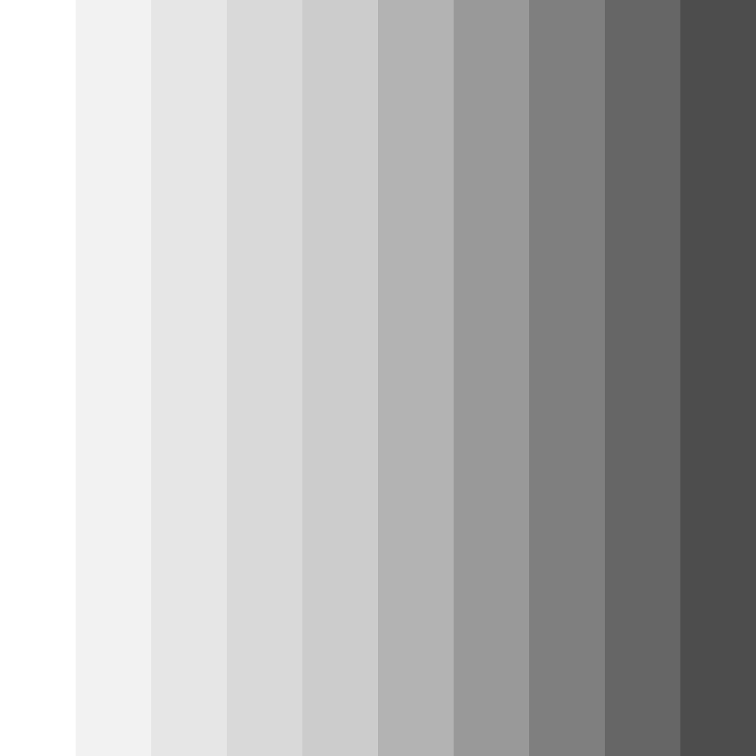 Download shades of whisper color palette PNG image (square)