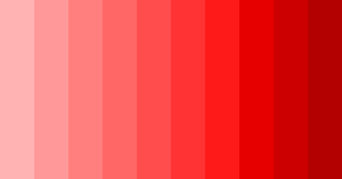 Download coral sunrise color palette PNG image (landscape)