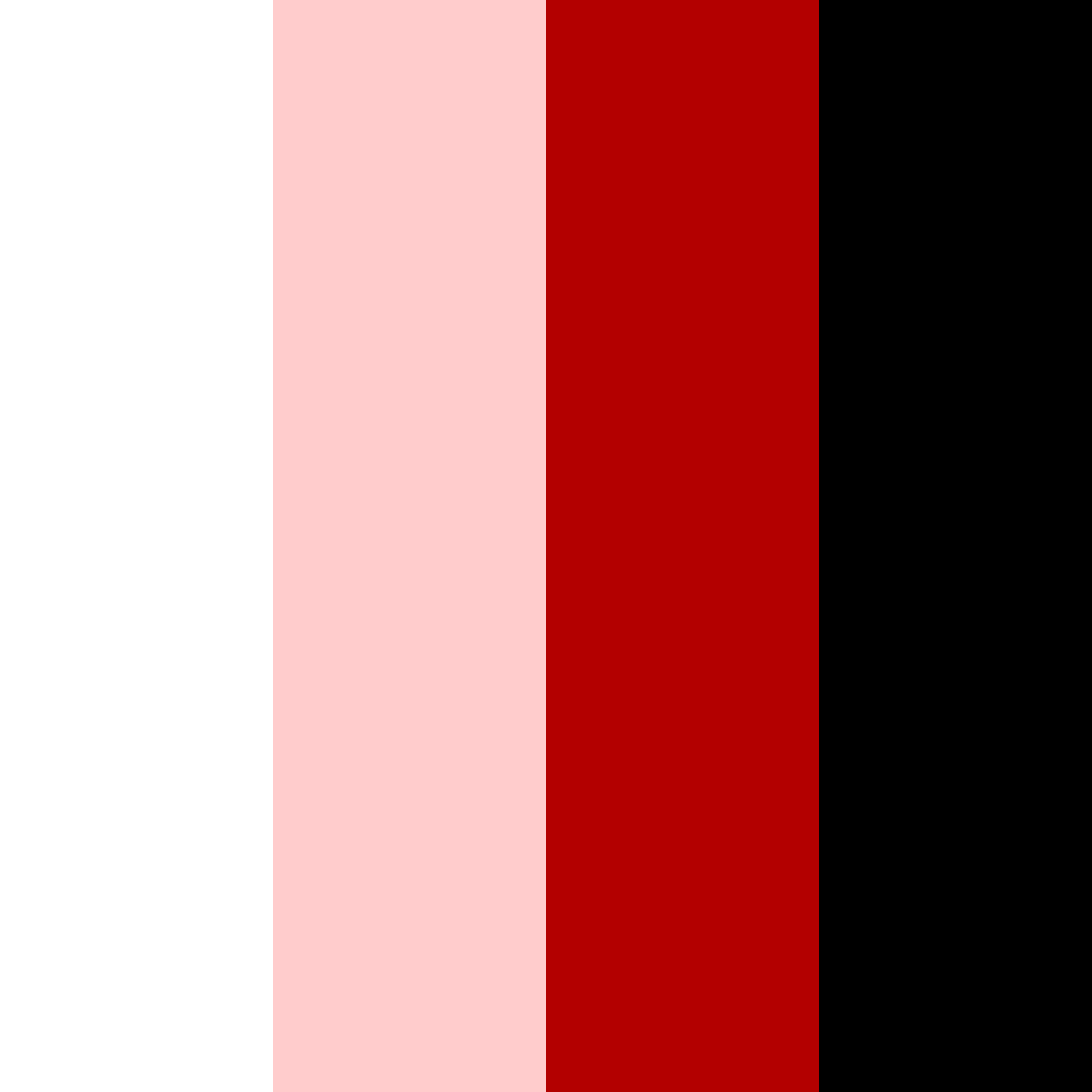 Download red and black elegance color palette PNG image (square)