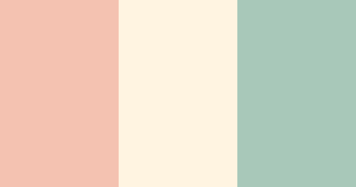 Download peachy fog serenity color palette PNG image (landscape)