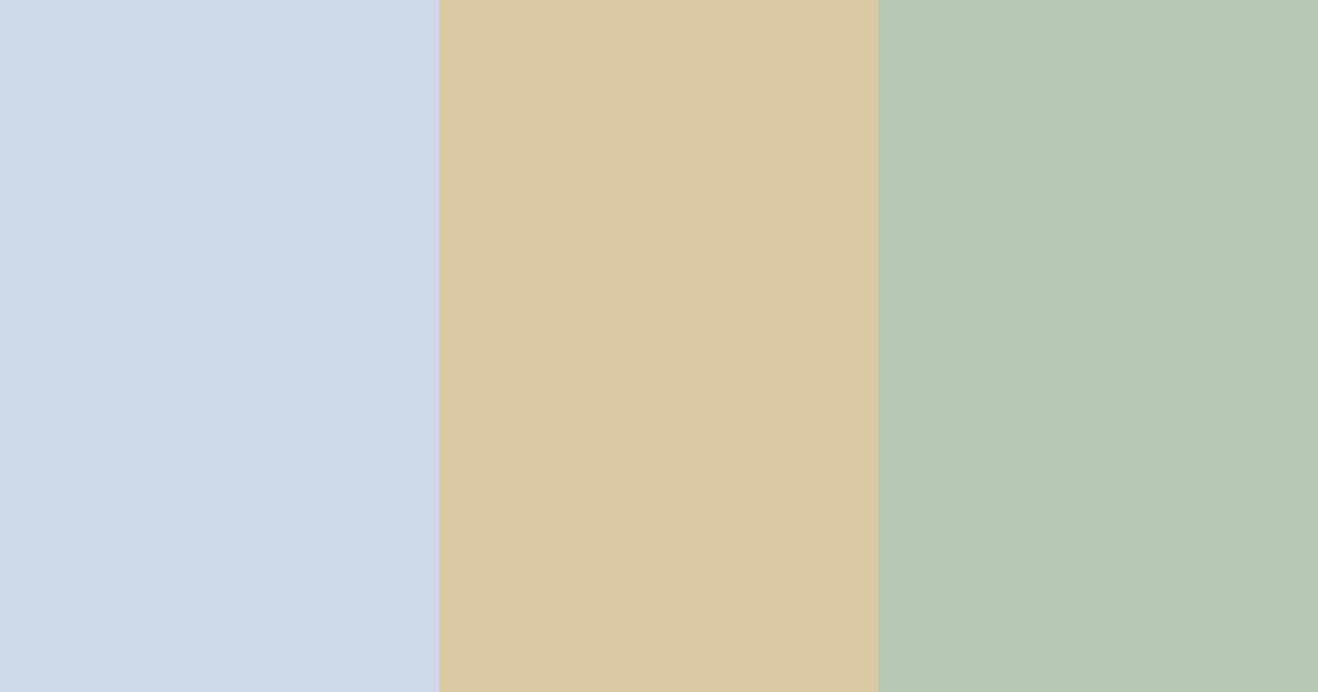 Download whispers of serenity color palette PNG image (landscape)