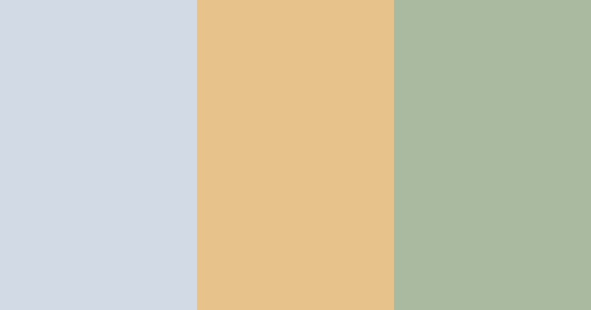 Download whispering sage blues color palette PNG image (landscape)
