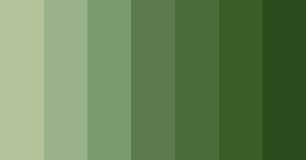 Download camouflage harmony color palette PNG image (landscape)