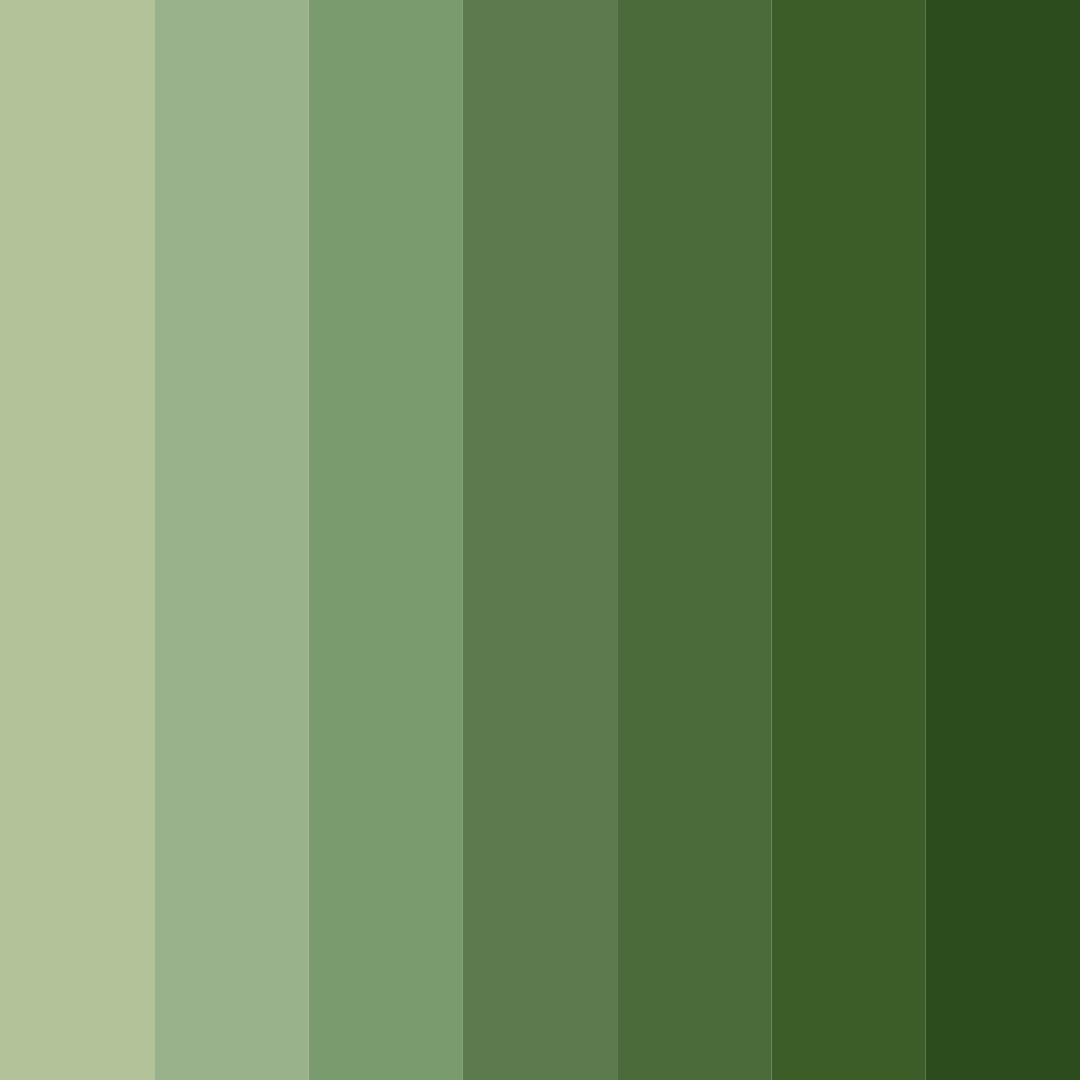 Download camouflage harmony color palette PNG image (square)