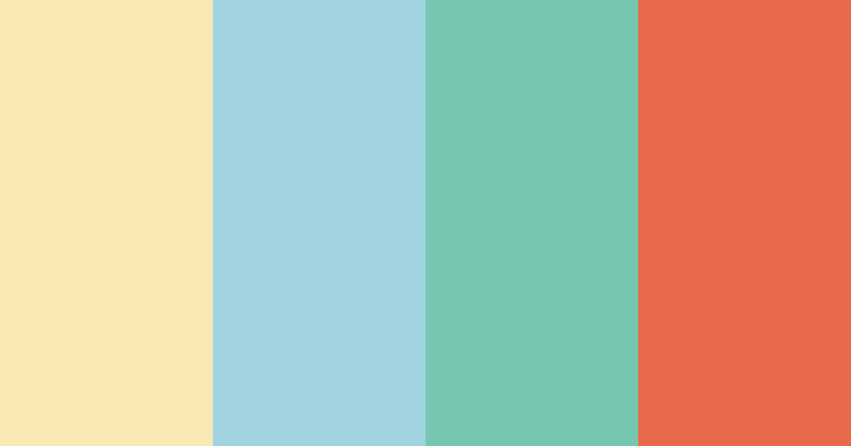 Download luminous spectrum color palette PNG image (landscape)