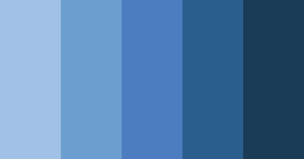 Download blue midnight color palette PNG image (landscape)