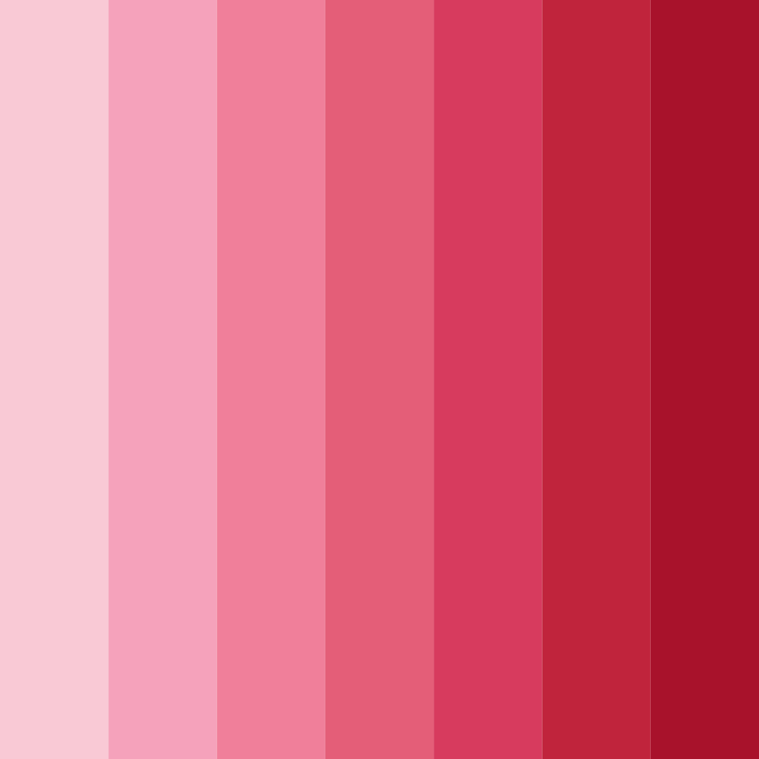Download porcine blossom color palette PNG image (square)