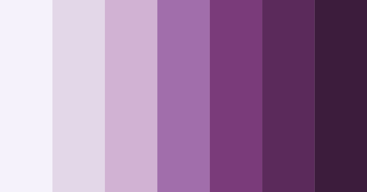 Download whimsical lilac dreams color palette PNG image (landscape)