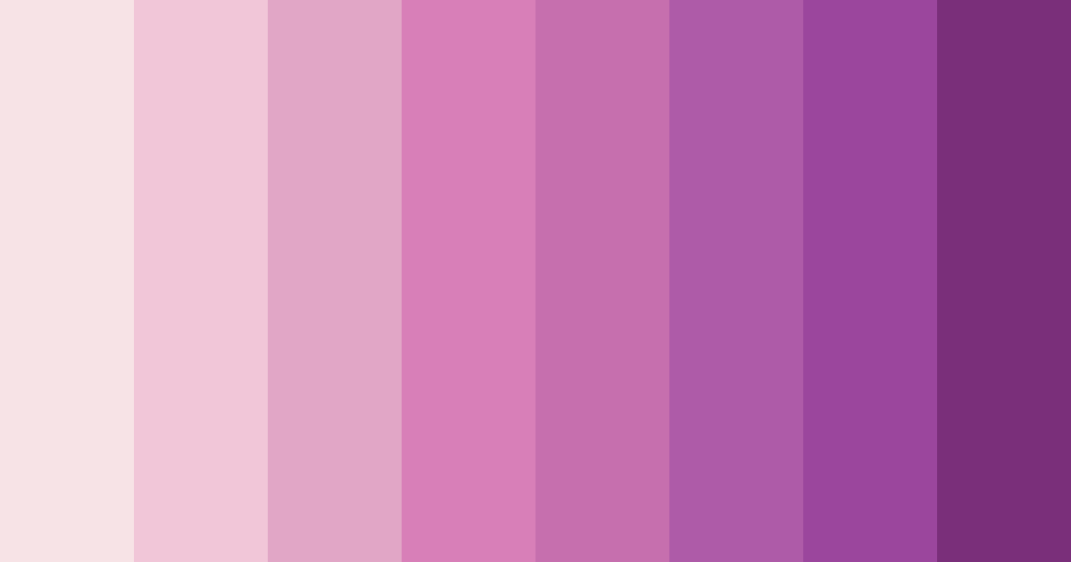 Download sweet whimsy color palette PNG image (landscape)