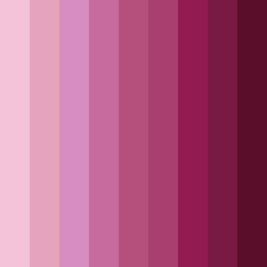 Download berry infusion dream color palette PNG image (square)
