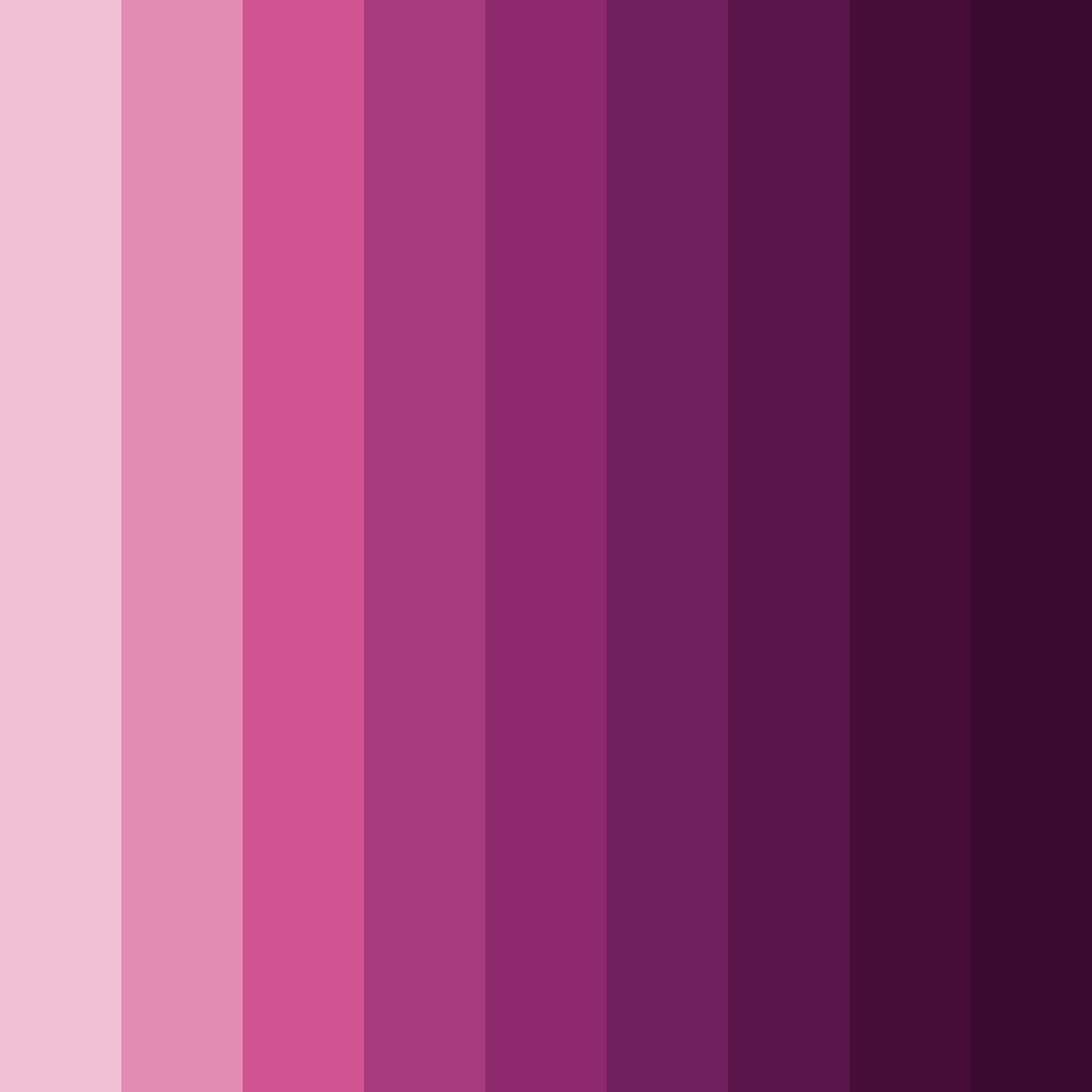 Download berry shades color palette PNG image (square)
