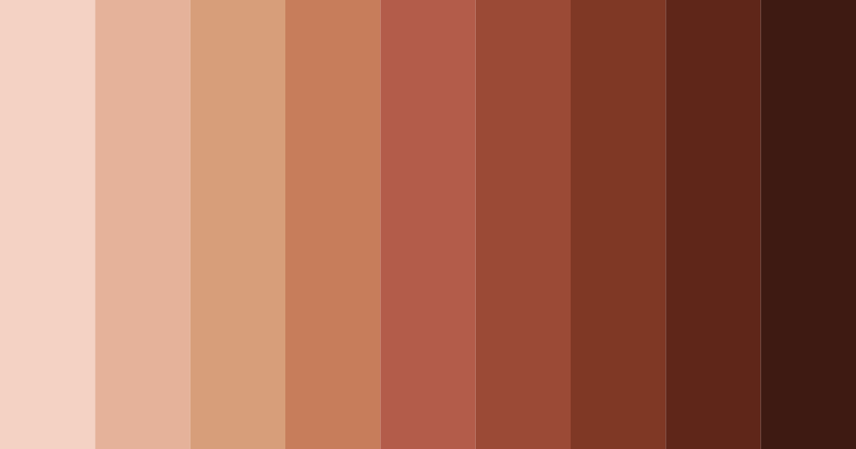 Download rustic ember color palette PNG image (landscape)