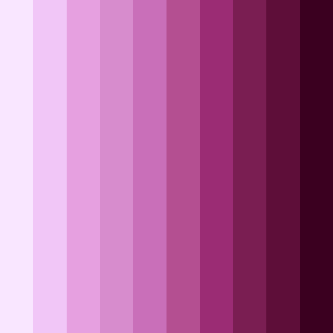 Download pink fiori color palette PNG image (square)