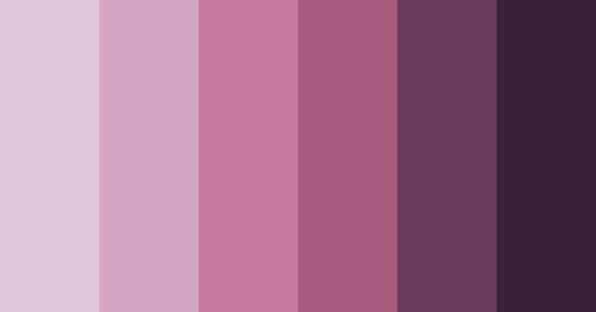 Download mauve mystique color palette PNG image (landscape)