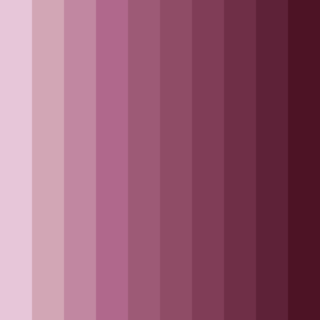 Download mauve mirage color palette PNG image (square)