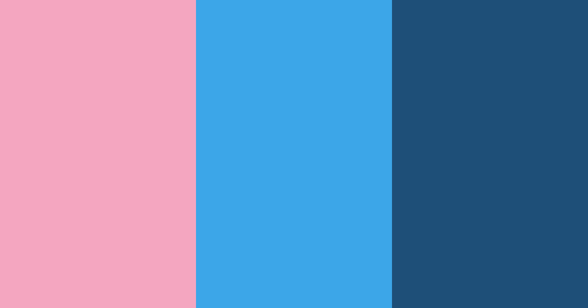 Download pink blue dream color palette PNG image (landscape)