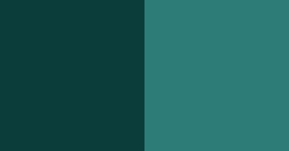 Download mystic forest depths color palette PNG image (landscape)