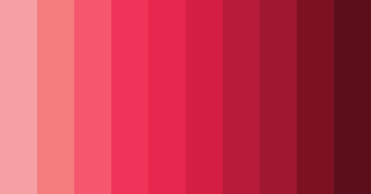 Download crimson serenade color palette PNG image (landscape)