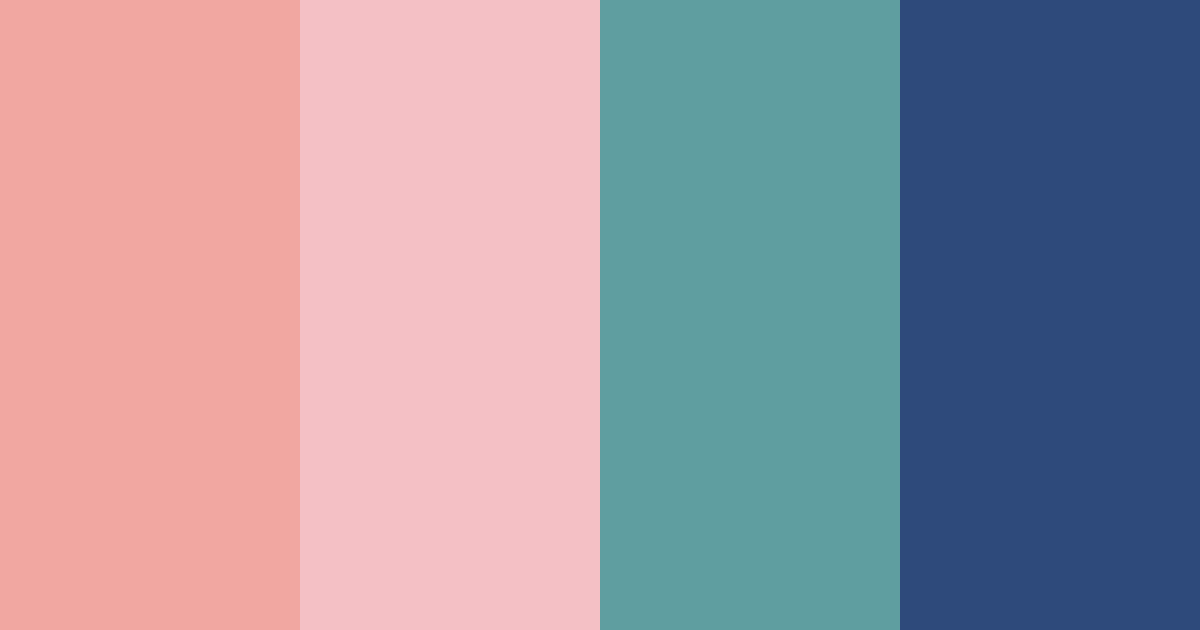 Download fiesta azul rojo color palette PNG image (landscape)