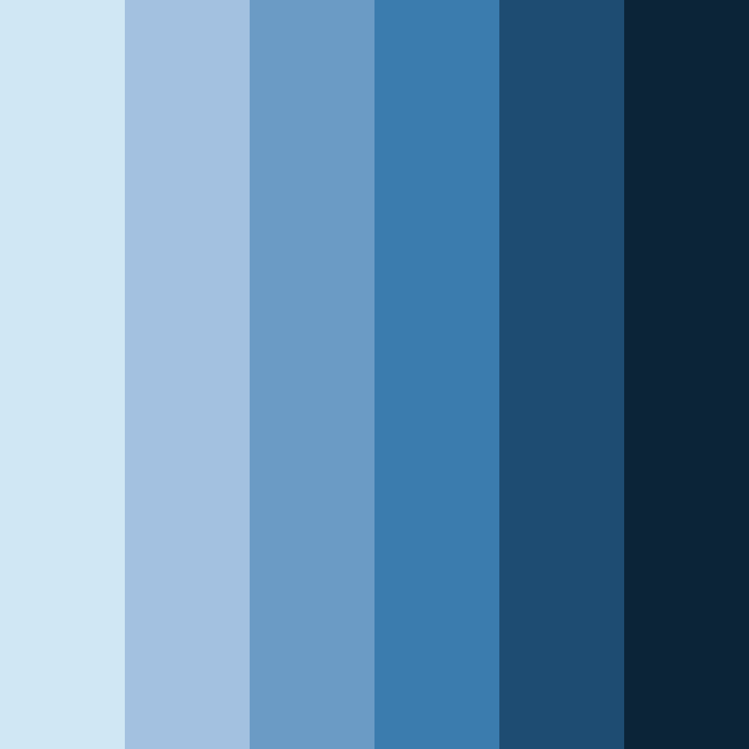 Download midnight serenity color palette PNG image (square)
