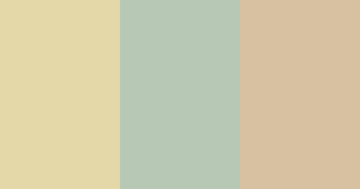 Download whispering meadow color palette PNG image (landscape)