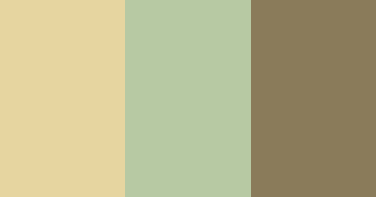 Download muted gold color palette PNG image (landscape)