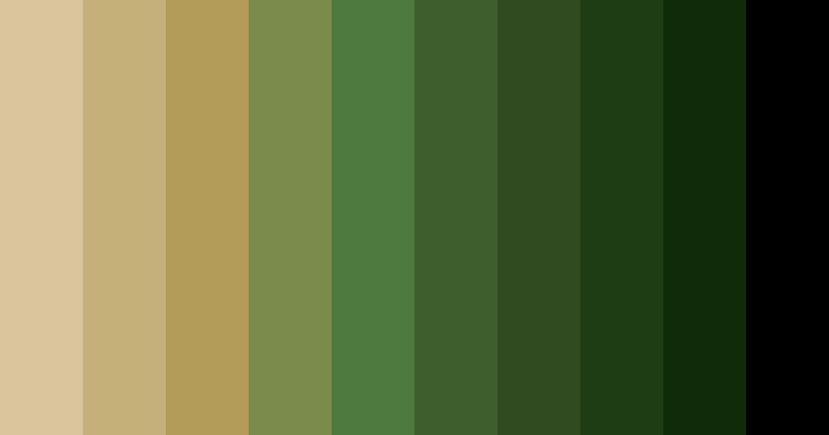 Download dark green big ben color palette PNG image (landscape)