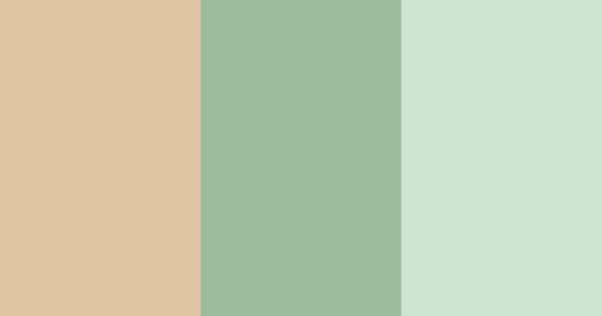 Download muted gold color palette PNG image (landscape)