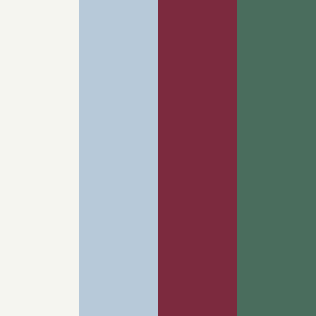 Download serene harvest color palette PNG image (square)