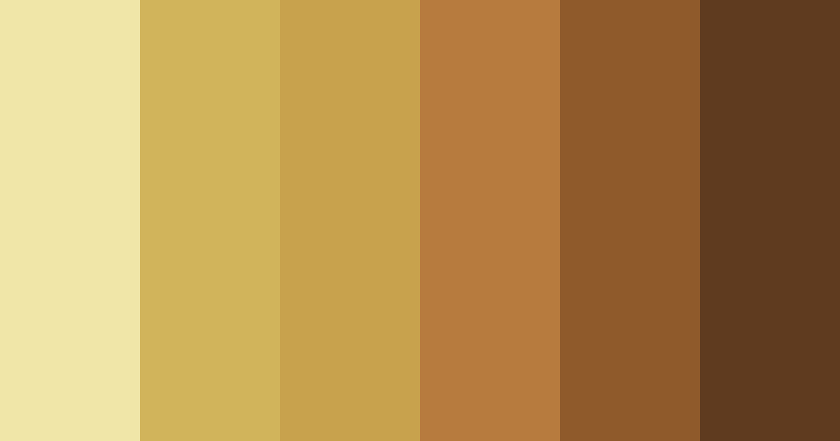 Download karamel kascade color palette PNG image (landscape)