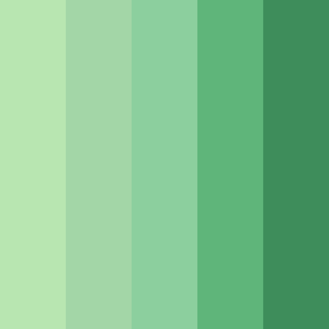 Download light green color palette PNG image (square)