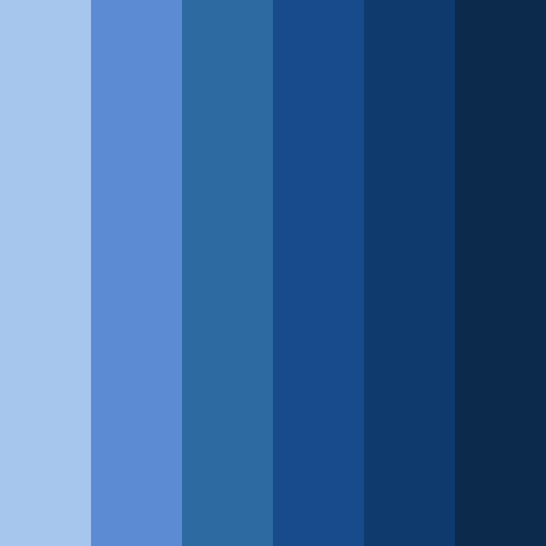 Download starlit abyss color palette PNG image (square)