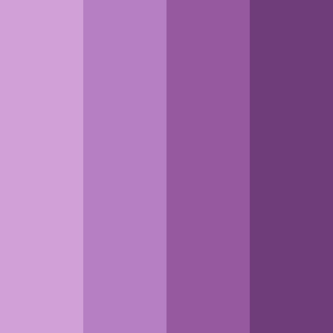Download mystic orchid dreams color palette PNG image (square)