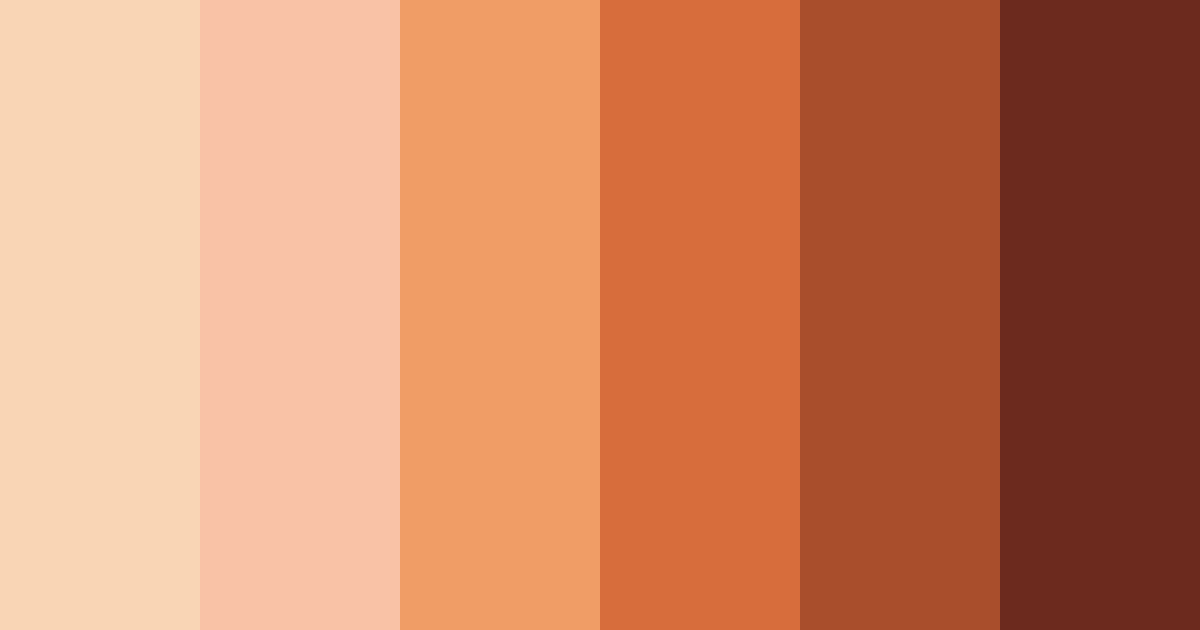 Download ember lanterns color palette PNG image (landscape)