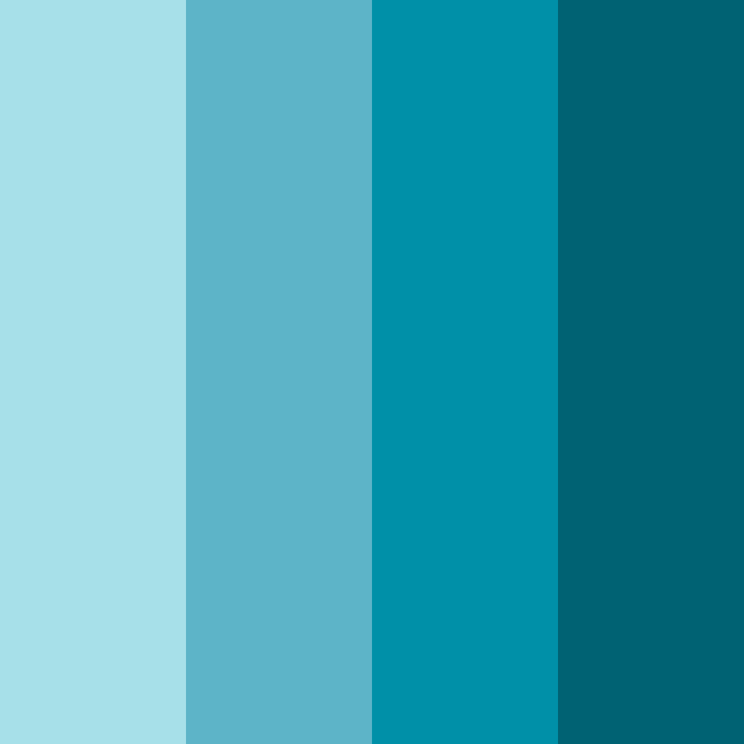 Download banhama blue color palette PNG image (square)