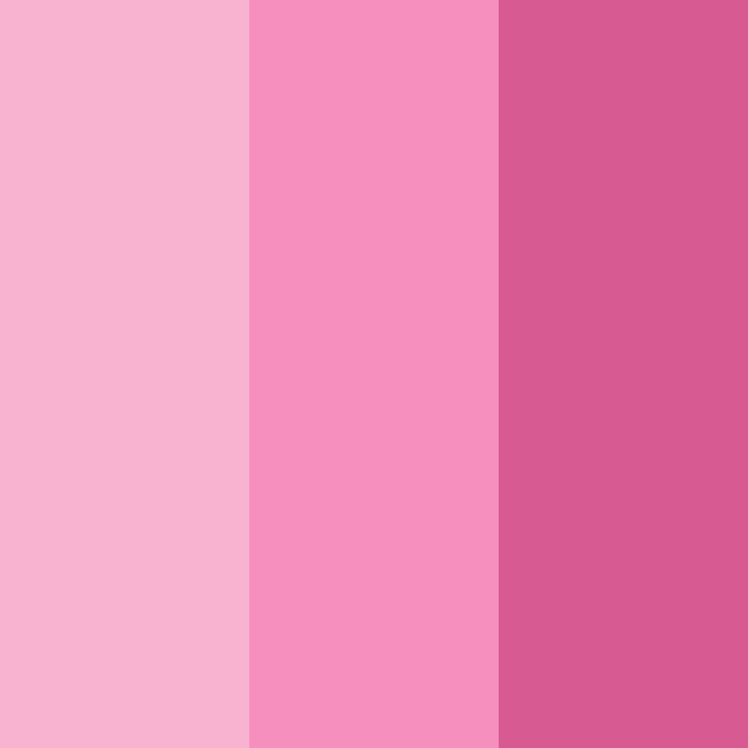 Download bright pink color palette PNG image (square)