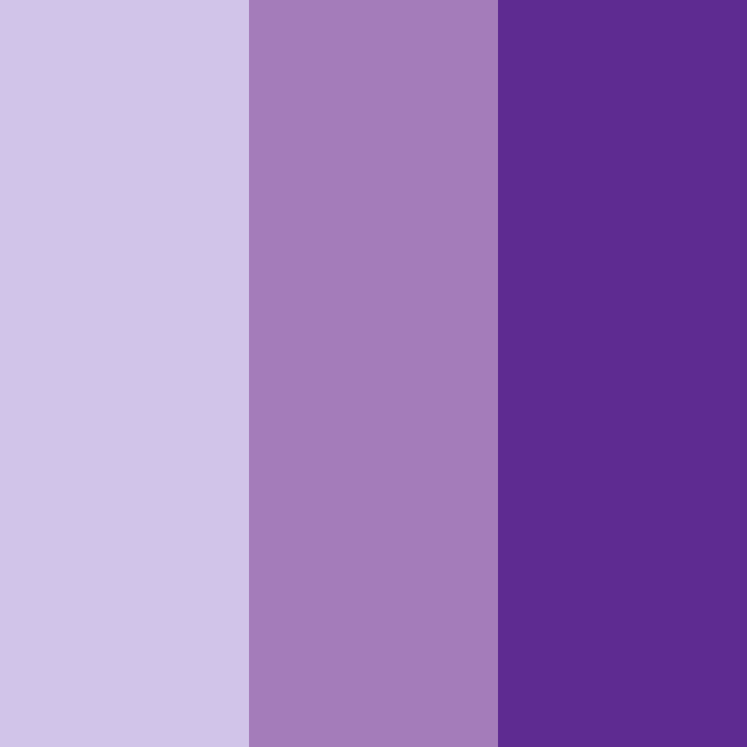 Download violet reverie color palette PNG image (square)