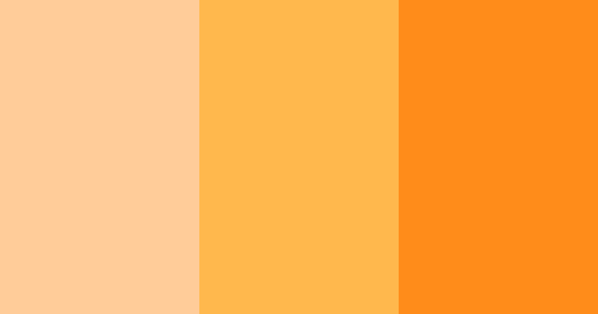 Download sunset whispers color palette PNG image (landscape)