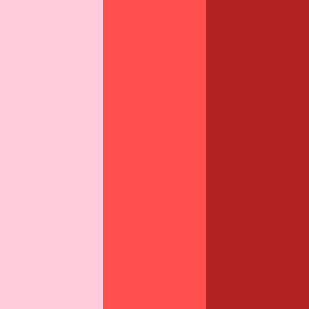 Download crimson serenade color palette PNG image (square)