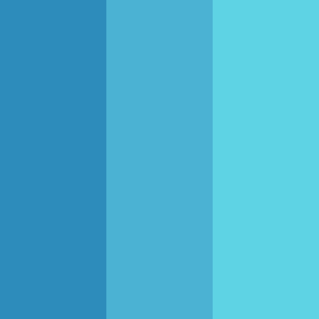 Download blue sega color palette PNG image (square)
