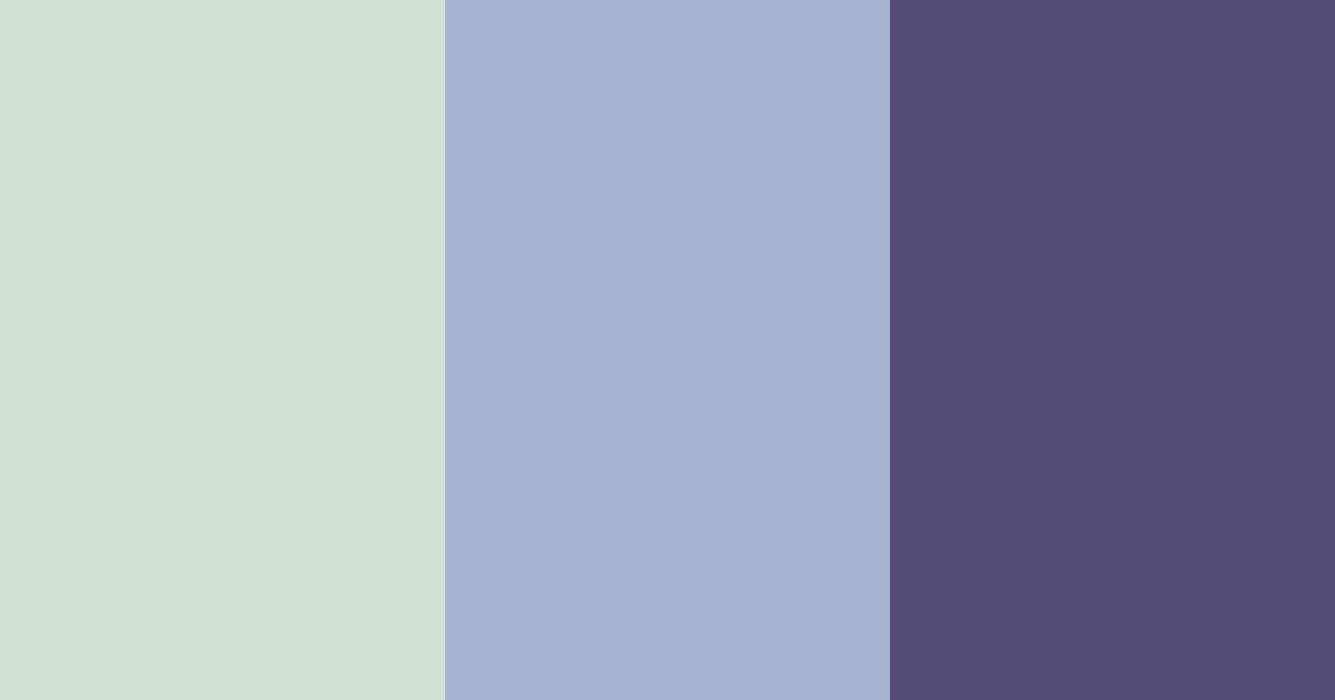 Download whispering lavender sage color palette PNG image (landscape)