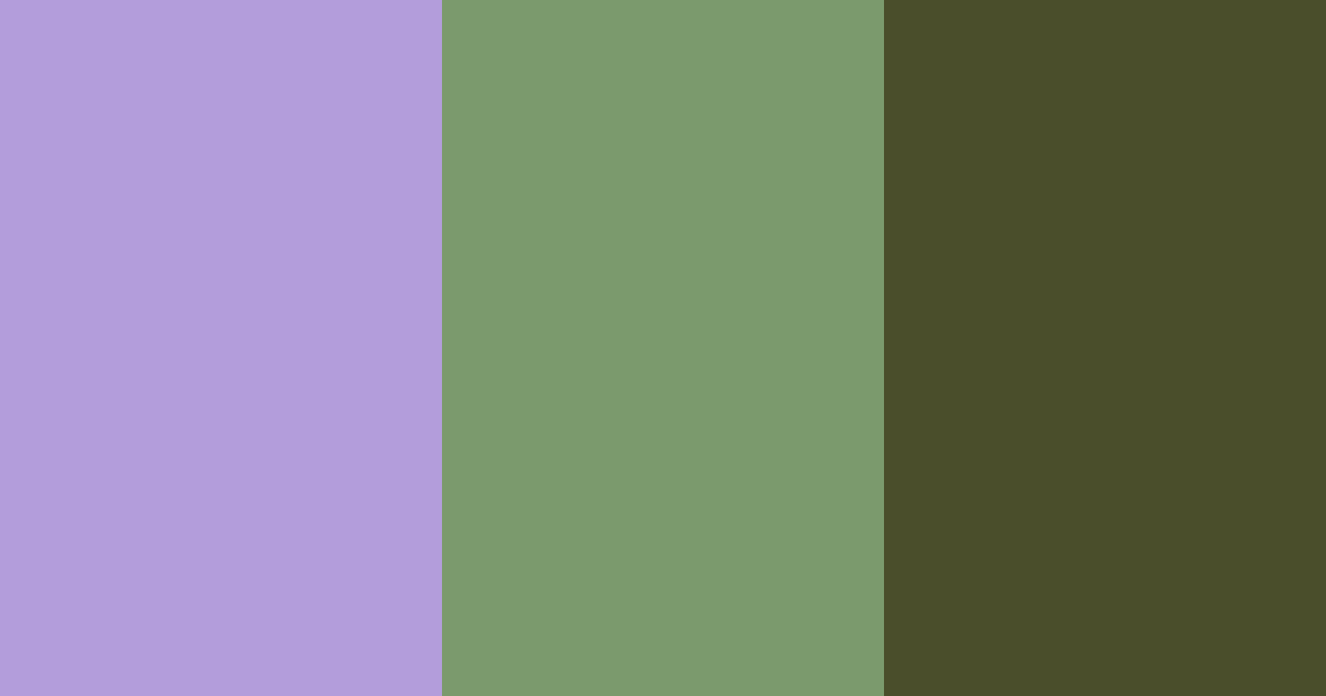 Download dark purple green color palette PNG image (landscape)