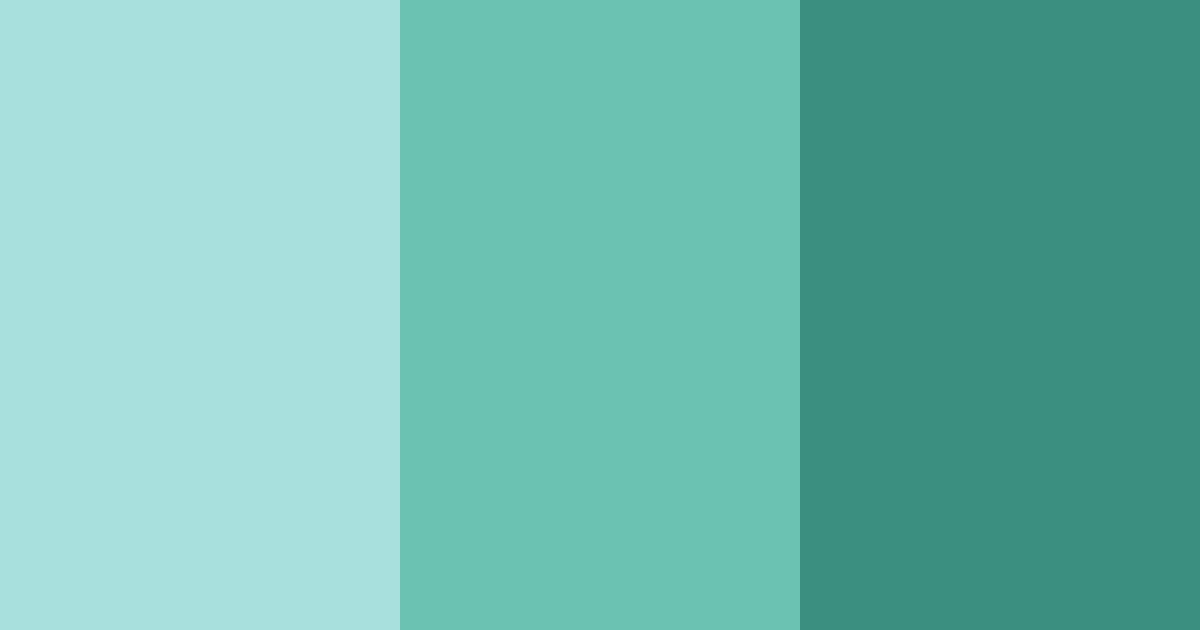 Download seaside serenity color palette PNG image (landscape)